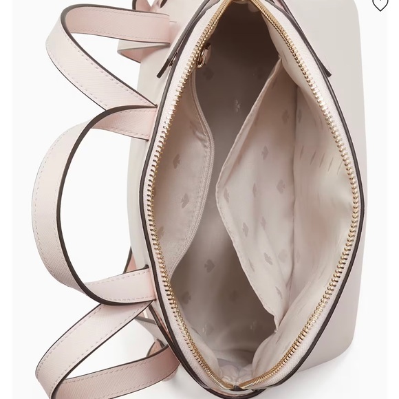 NWT Kate Spade backpack - rose, leather - Picture 3 of 5